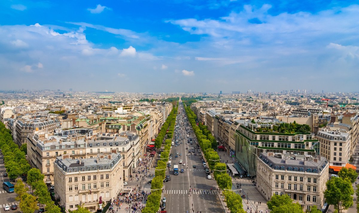 Champs-Élysées, Pariis