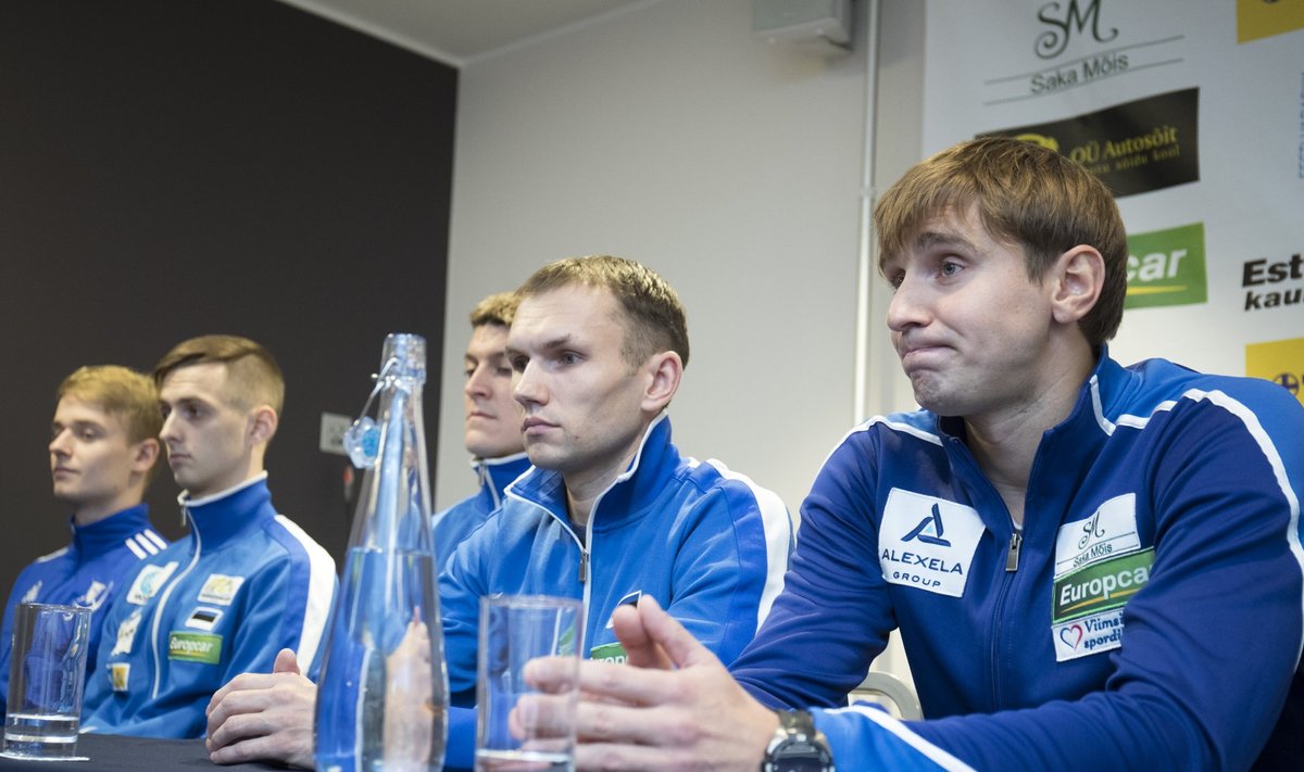 Eesti vehklemismeeskonna uus peatreener Novosjolov