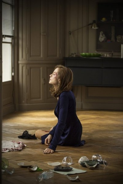 Isabelle Huppert filmis "Elle". (Foto: Forum Cinemas AS)