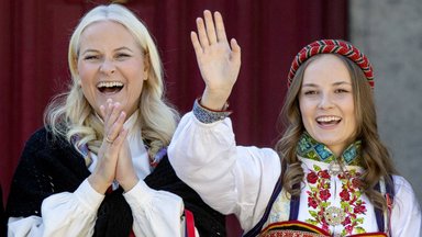 KLÕPS | Norra kuningapere tähistas rahvuspüha: fänne võlus printsesside uus armas pereliige