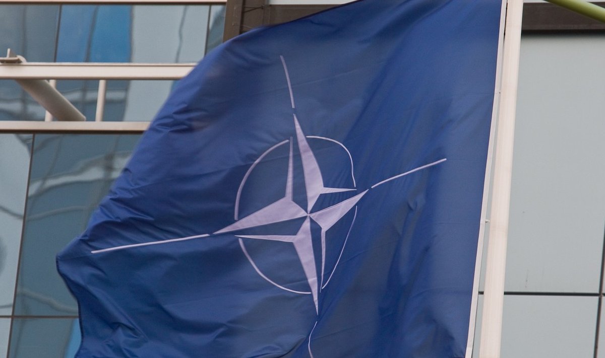 NATO lipp, pilt on illustratiivne.