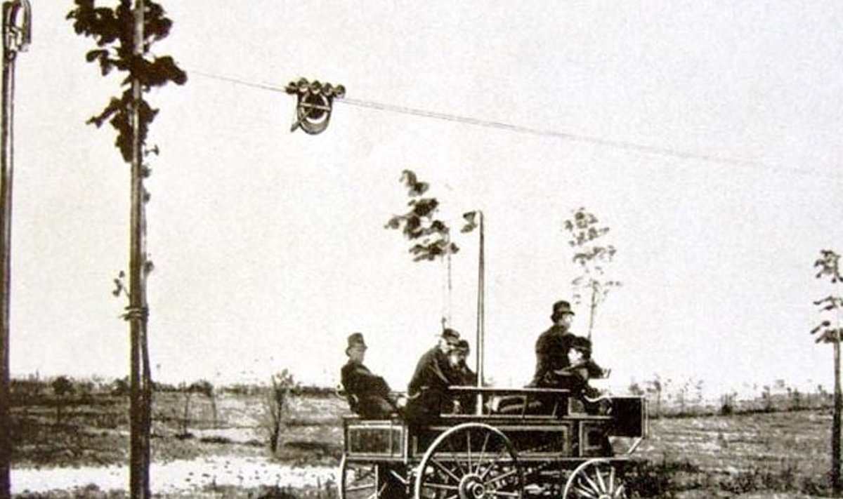 Werner Siemensi Elektromote 1882. aastal.
