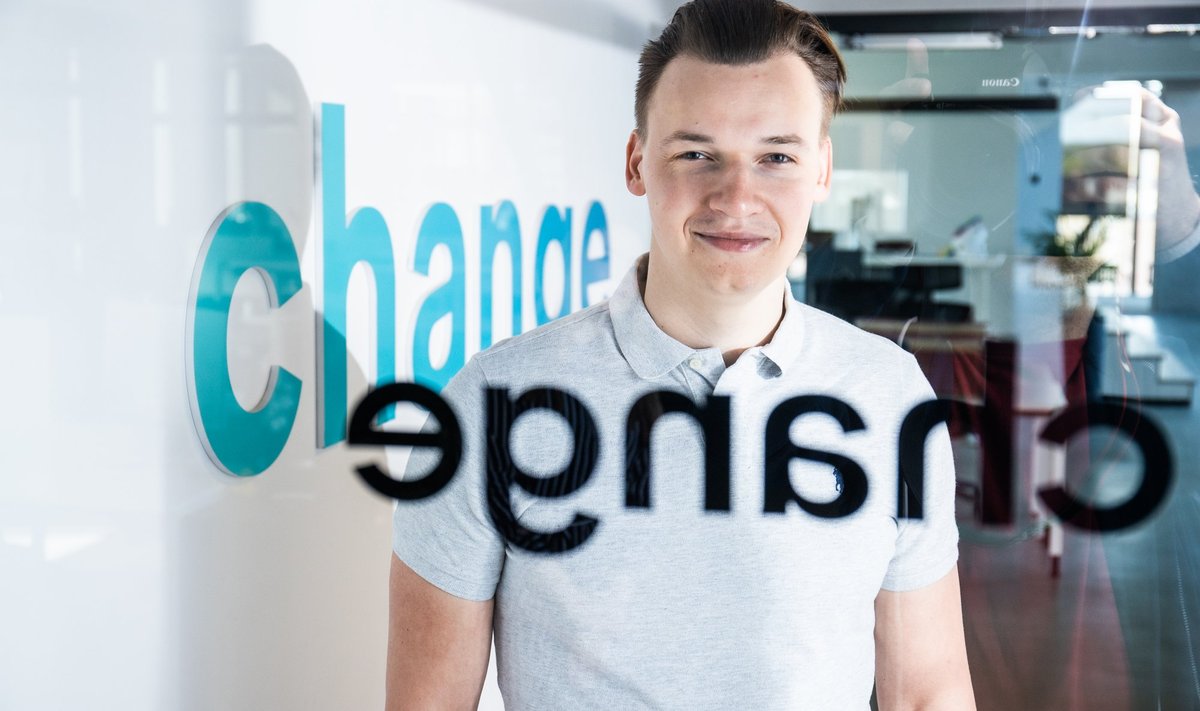 "Nime ma siinkohal päris ei nimetaks, aga tegemist on Londoni börsil noteeritud suurima derivatiivide kauplejaga," sõnas Change'i asutaja Kristjan Kangro Eesti Ekspressile, kes neil kosjas käis.