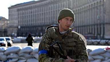 Ukraina armeega ühinenud ekstennisist Serhi Stahhovskõi Eesti Päevalehele: pere maha jätta oli raskem kui sõjas olla