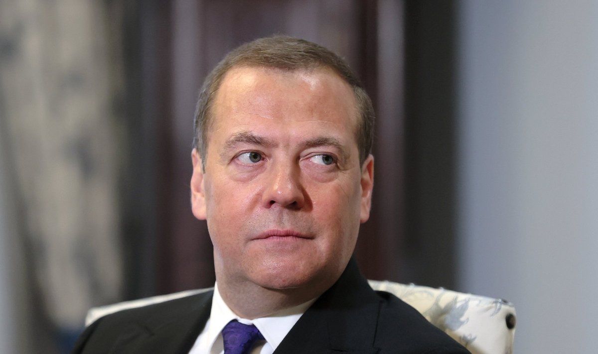 Dmitri Medvedev