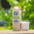 Saarema Piimatööstuse mahepiim kannab uut nime ja pakendit: müügile on jõudnud MO Saaremaa mahetäispiim