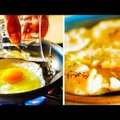 VIDEO: Ammuta kokkamiseks inspiratsiooni! 38 1-minutilist toiduideed