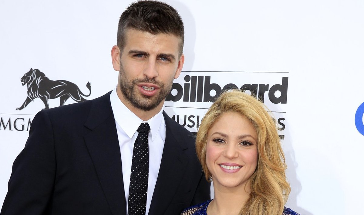 Gerard Pique ja Shakira