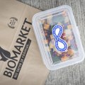 Без мусора! На рынке Балтийского вокзала теперь можно купить еду навынос в специальной многоразовой упаковке