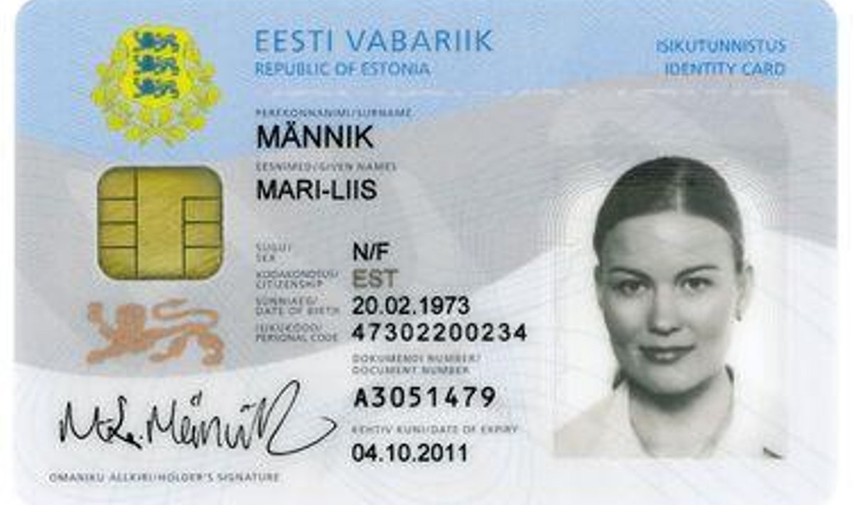 ID-kaart saab õuna-ja pingviinisõbralikuks - Delfi