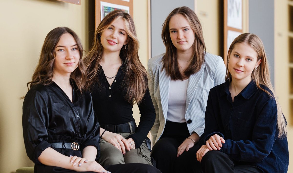 Keete-Lumina Tali, Anna Vunsh, Evelin Naptal, Eva Smoli