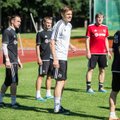 Viljandi Tuleviku eest jooksis platsile "kadunud" mees, Pärnu sai hooaja esimese võidu