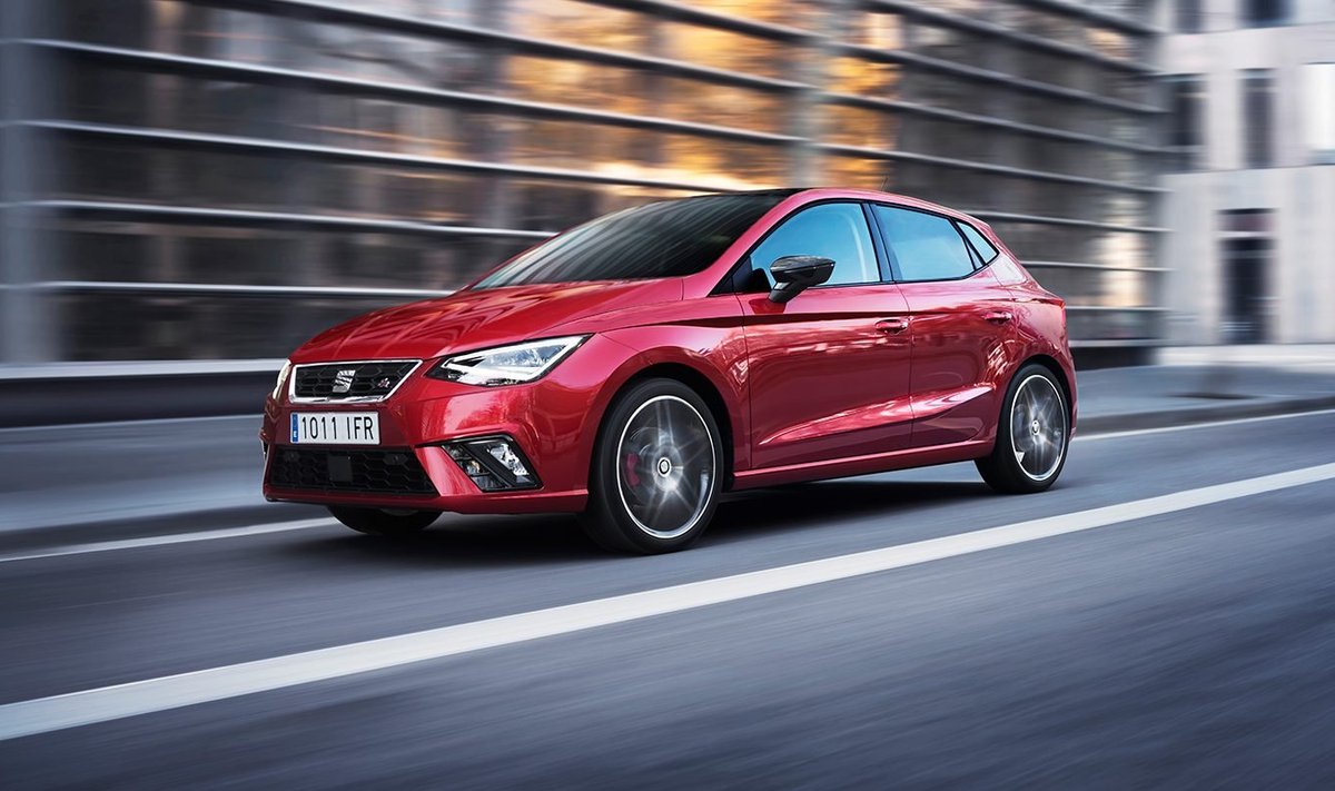 Seat Ibiza.