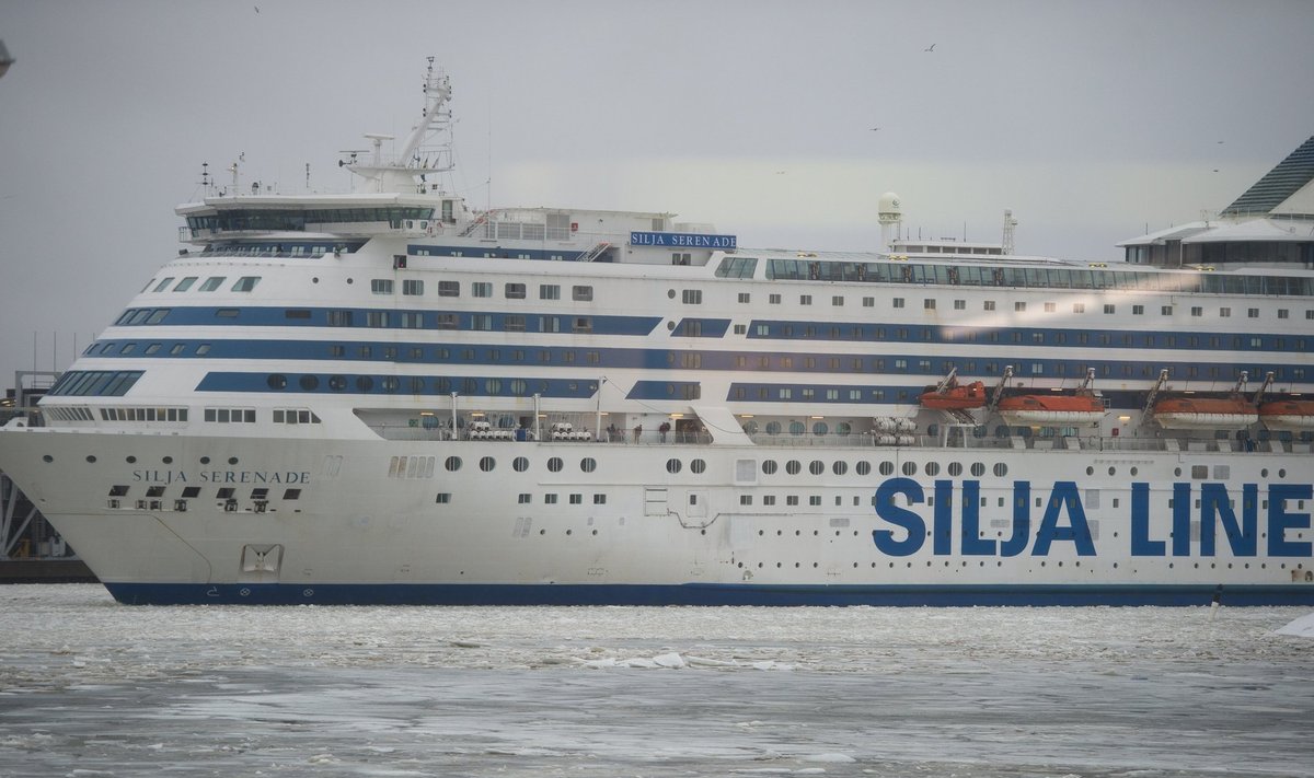 C началом забастовки в Финляндии паромы Viking Line и Tallink останутся в  портах - Delfi RUS