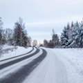 Kindlustus hoiatab: tiheda lumesajuga kaasnevad teedel lisaks libedusele ka muud ohud!
