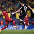 KOGU TÕDE MÄNGUST | Villarreal hoolitses pinge eest, kuid Liverpooli ajaloolise nelikvõidu kursilt kõrvaldada ei suutnud