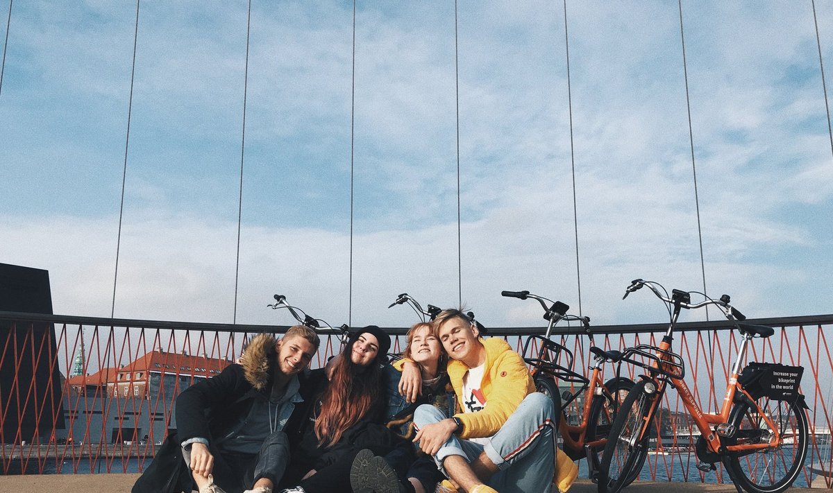 Kevin, Heleri, Leen, Kert Markus