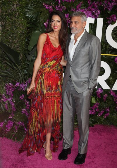 Amal ja George Clooney