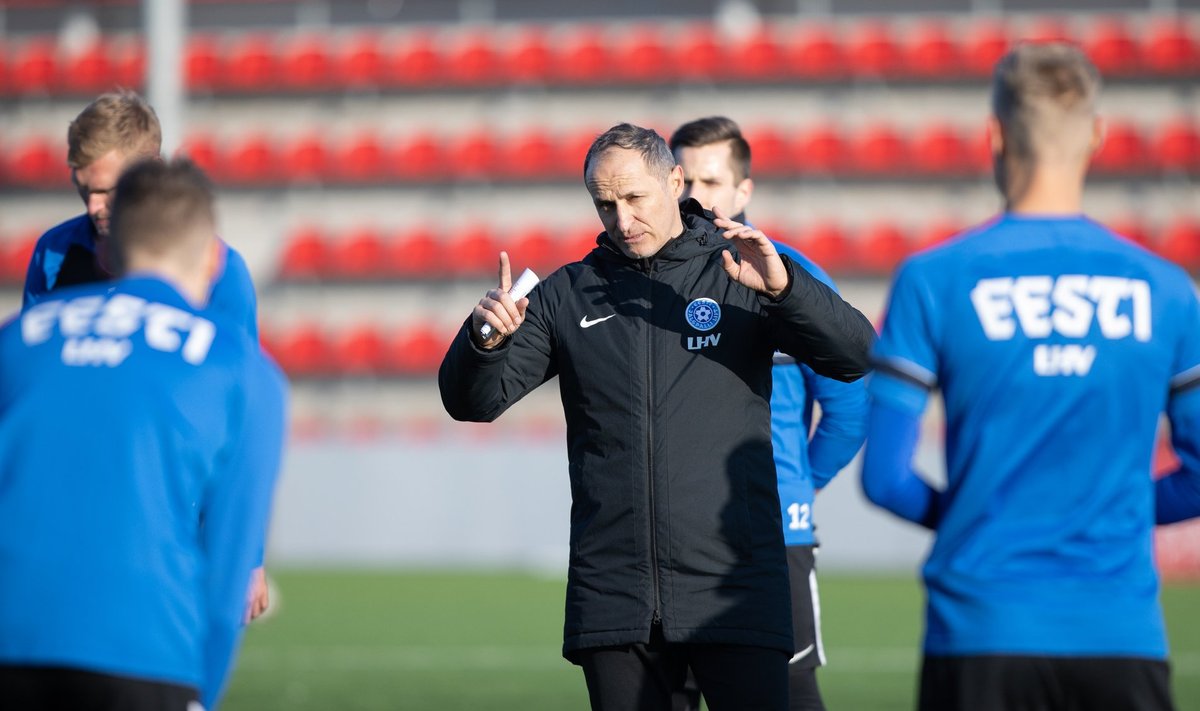 Thomas Häberli ülesanne on viia koondis aasta lõpuks tagasi Rahvuste liiga C-divisjoni.