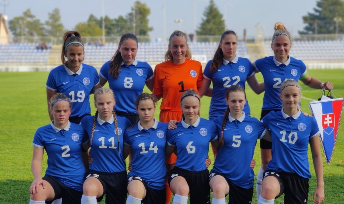 Eesti U17 jalgpallinaiskond