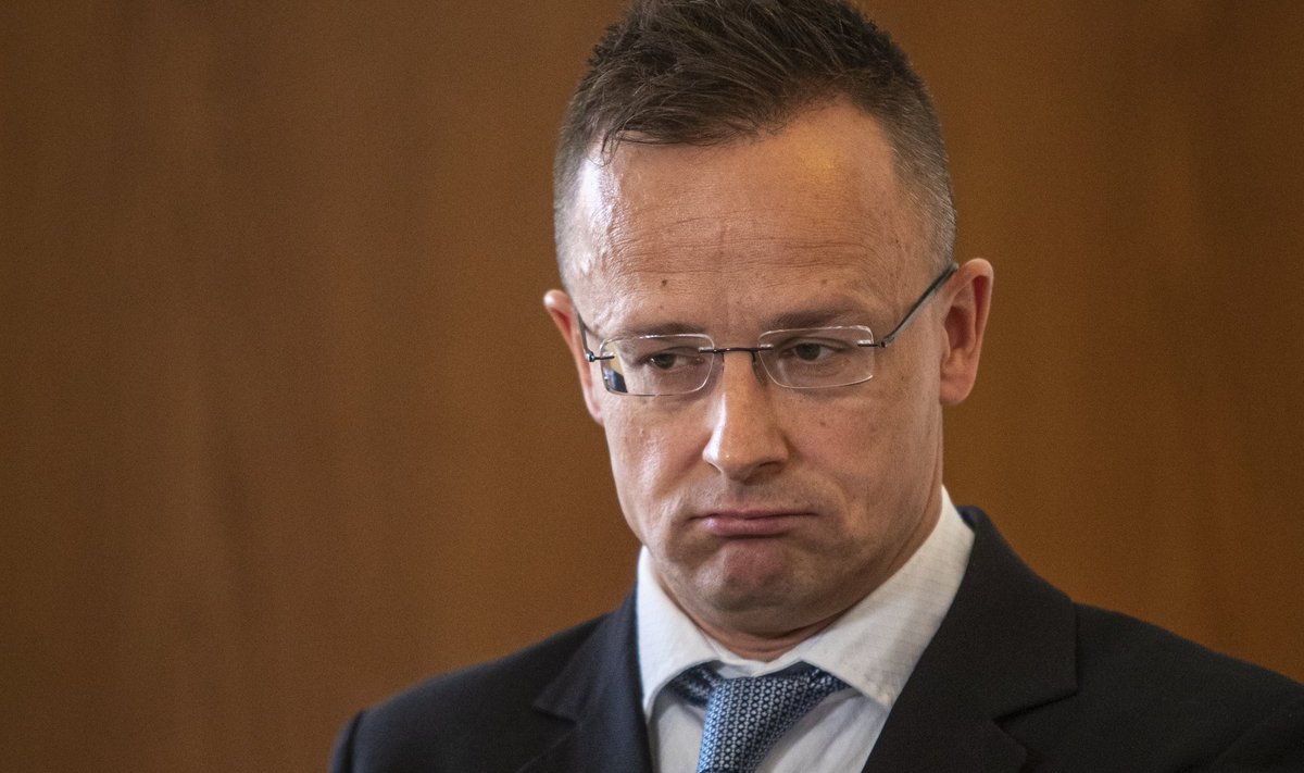 Ungari välisministri Péter Szijjártó sõnul tähendaks nõustumine Ungari energiakanalite hävitamist.