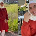 22-летняя латвийская штангистка приняла ислам