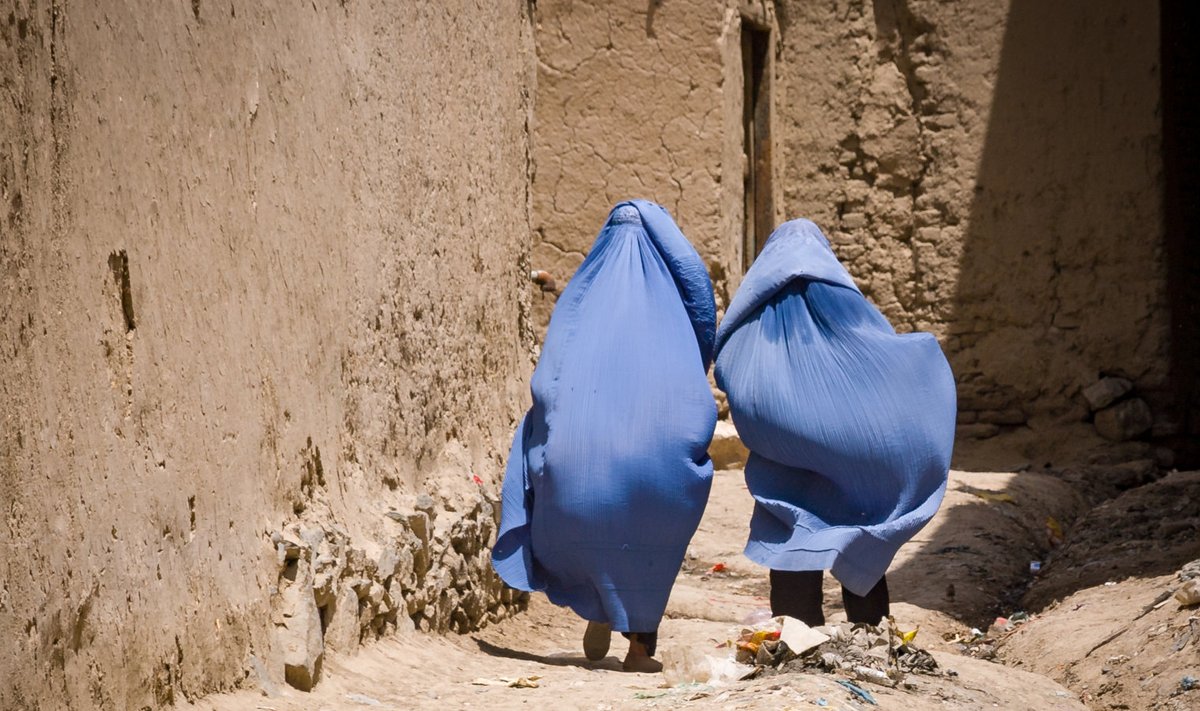 Afganistani naised Kabulis.