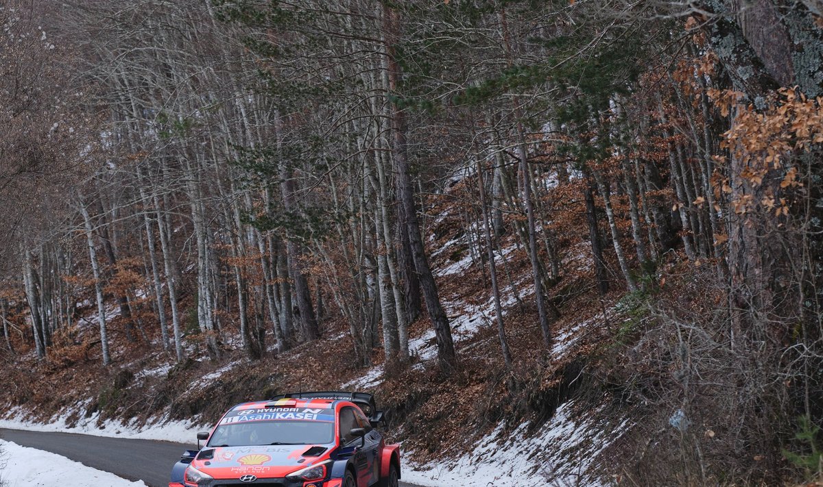 Tänavune MM-hooaeg algas Monte Carlo ralliga