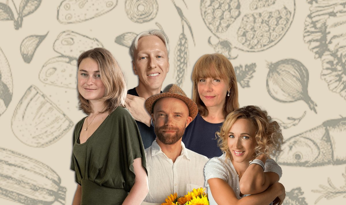 Rita Rätsepp, Anni Arro, Ženja Fokin, Liina Randpere ja Tanel Veenre.