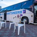 На следующей неделе в Маарду будет работать вакцинационный автобус
