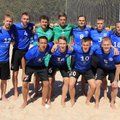 Eesti rannajalgpallikoondis näitas kahel korral tugevale Šveitsile hambaid