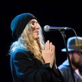 FOTOD: Patti Smith andis meeldejääva kontserdi, paitades eestlaste südant