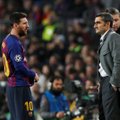 Barcelona ekstreener suhetest Messiga: parem on, kui inimesed seda ei tea