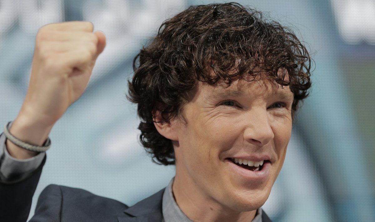 Benedict Cumberbatch ehk Sherlock Holmes