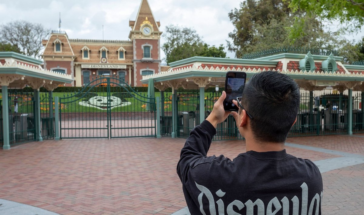 Disneyland ja Disney California Adventure seikluskeskus on olnud suletud alates 14. märtsist.