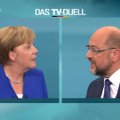 Merkel võitis rivaali rünnakutest hoolimata Saksa kantslerikandidaatide televäitluse