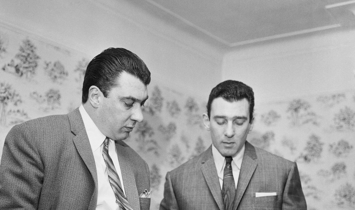 Ronnie ja Reggie, 1966