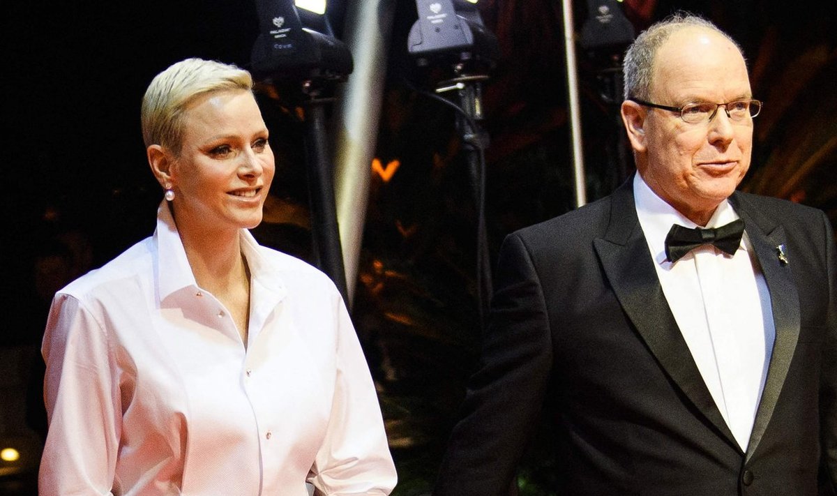 Printsess Charlene ja vürst Albert