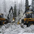 Venemaa muutus suurimaks metsatraktorite tellijaks