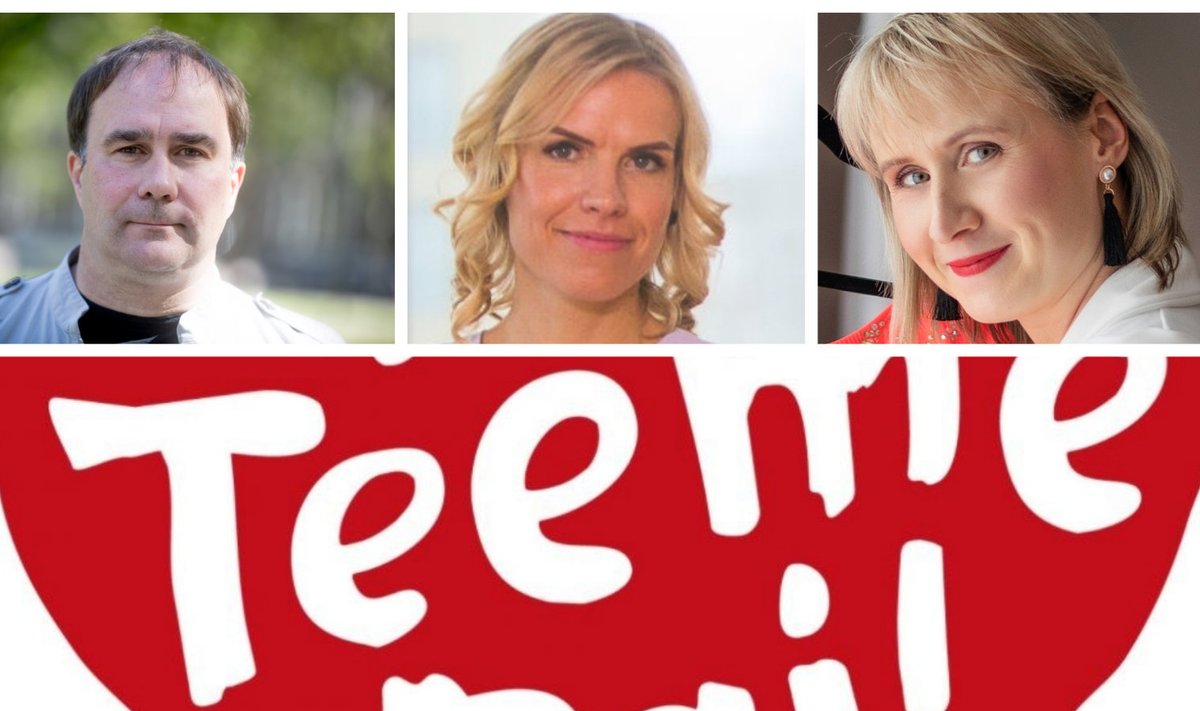PAI eestvedajad Meelis Kubits, Siiri Rannama ja Katri Link