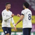 ManCity võitis ja tõusis Premier League'is ainuliidriks