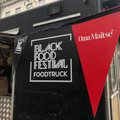 Oma Maitse ja Black Food Festival on käima pannud foodtruck’i