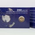 Uus münt on tulekul. Eesti Pank laseb ringlusse Antarktika avastamisele pühendatud 2eurose