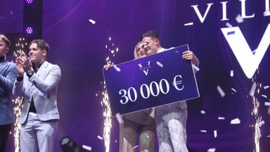 FOTOD ja EKSKLUSIIVNE SAADE | Aasta suurima telepeo uhke finaal: „Villa“ võitjateks krooniti Arles ja Katriin! 