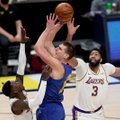 VIDEO | Nuggetsile kaotanud Lakersit tabas mängu ajal veel üks valus tagasilöök
