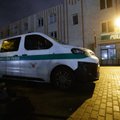 ФОТО и ВИДЕО | Трагическая авария в Латвии: полицейская машина налетела на натянутый трос, водитель погиб