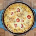 SUUS SULAV TOMATIPIRUKAS! Kuidas valmistada krõbeda põhja ja mahlase täidisega tomati- quiche 'i