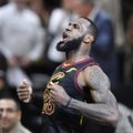 VIDEO | LeBron Jamesi lõpusekundi võiduvise viis Cavaliersi ühe jalaga konverentsi finaali