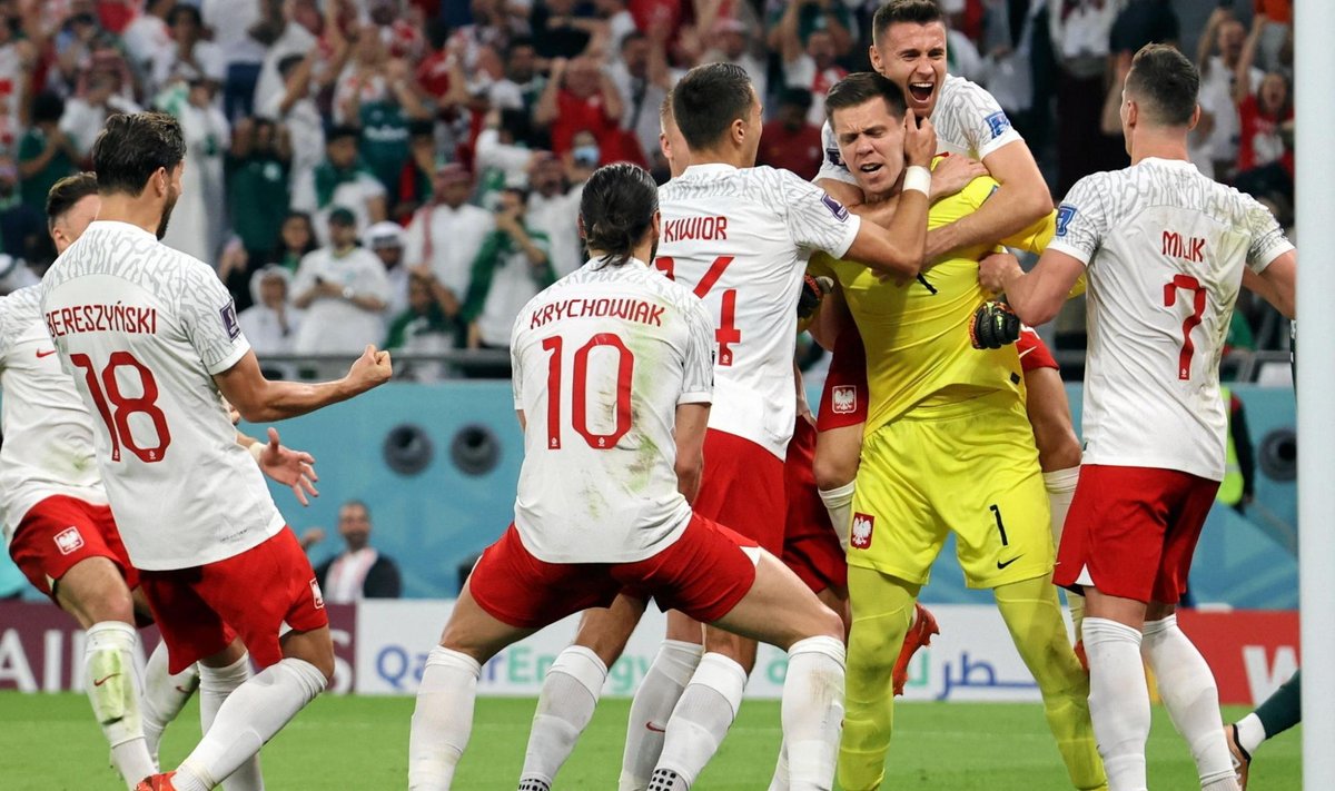 Poola TV vaatajanumbrid löövad Katari MMi ajal rekordeid. 