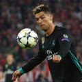 Cristiano Ronaldo püstitas Meistrite liigas veel ühe rekordi